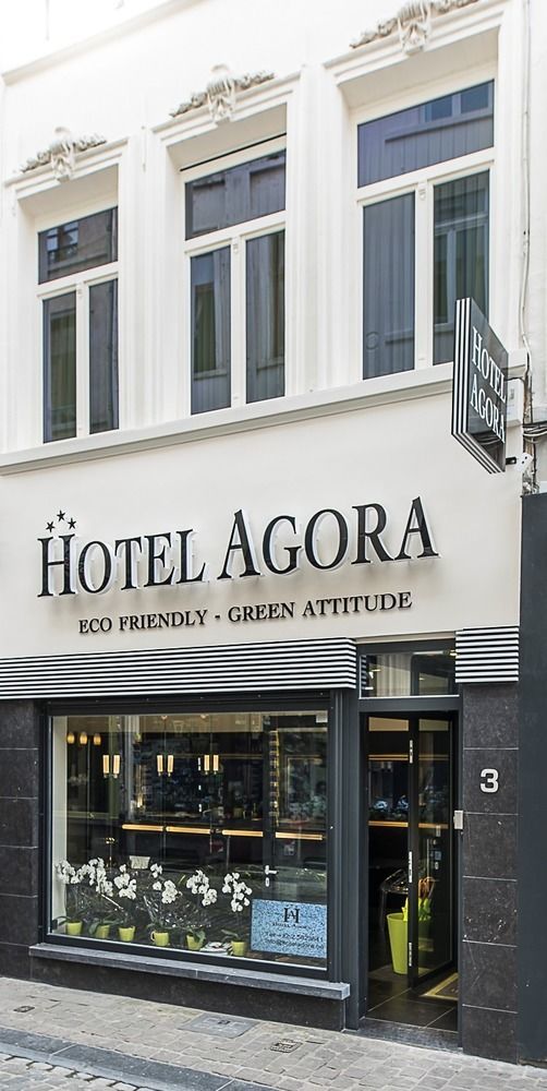 Hotel Agora Brussels Grand Place Kültér fotó